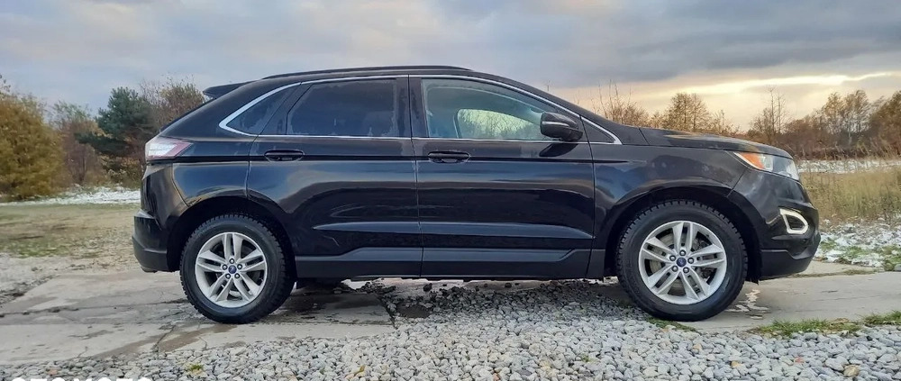 Ford EDGE cena 71500 przebieg: 74500, rok produkcji 2016 z Wrocław małe 56